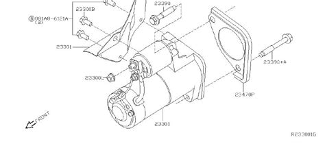 nissan xterra starter